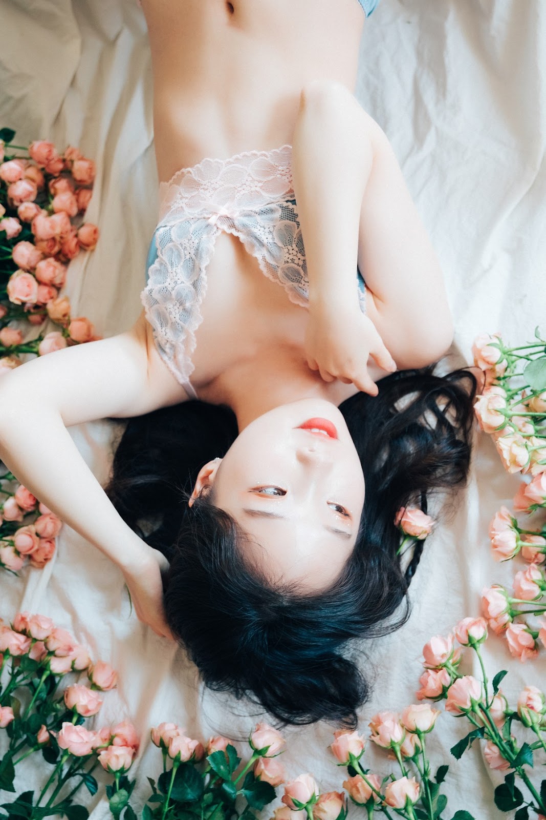 Ảnh Gái Xinh Sexy Pureding 퓨딩, [Loozy] Rose Day – Onlyfans Leak