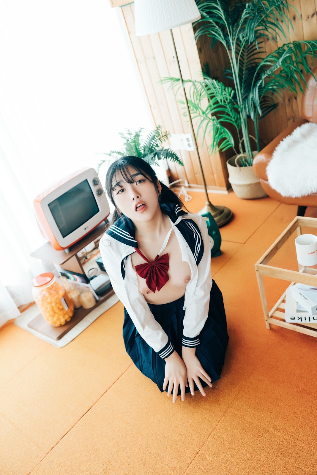 Ảnh Nóng 18+ Gái Xinh Sonson 손손, [Loozy] Adult Sailor Set.01