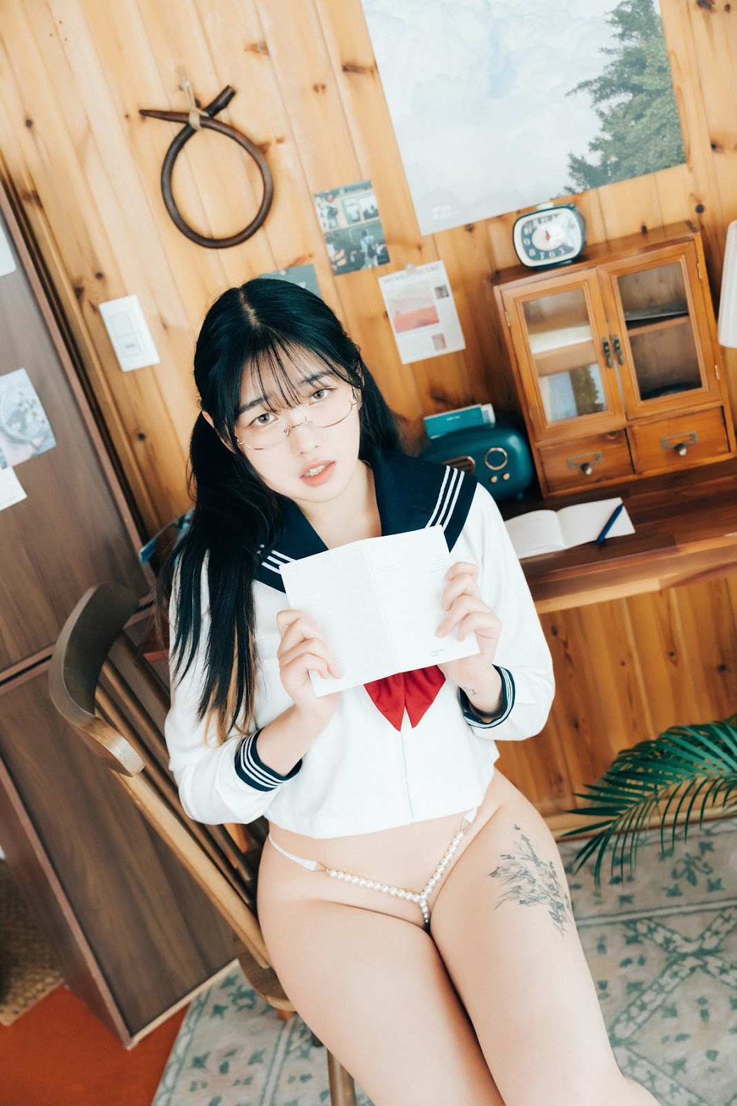 Ảnh Nóng 18+ Gái Xinh Sonson 손손, [Loozy] Adult Sailor Set.02