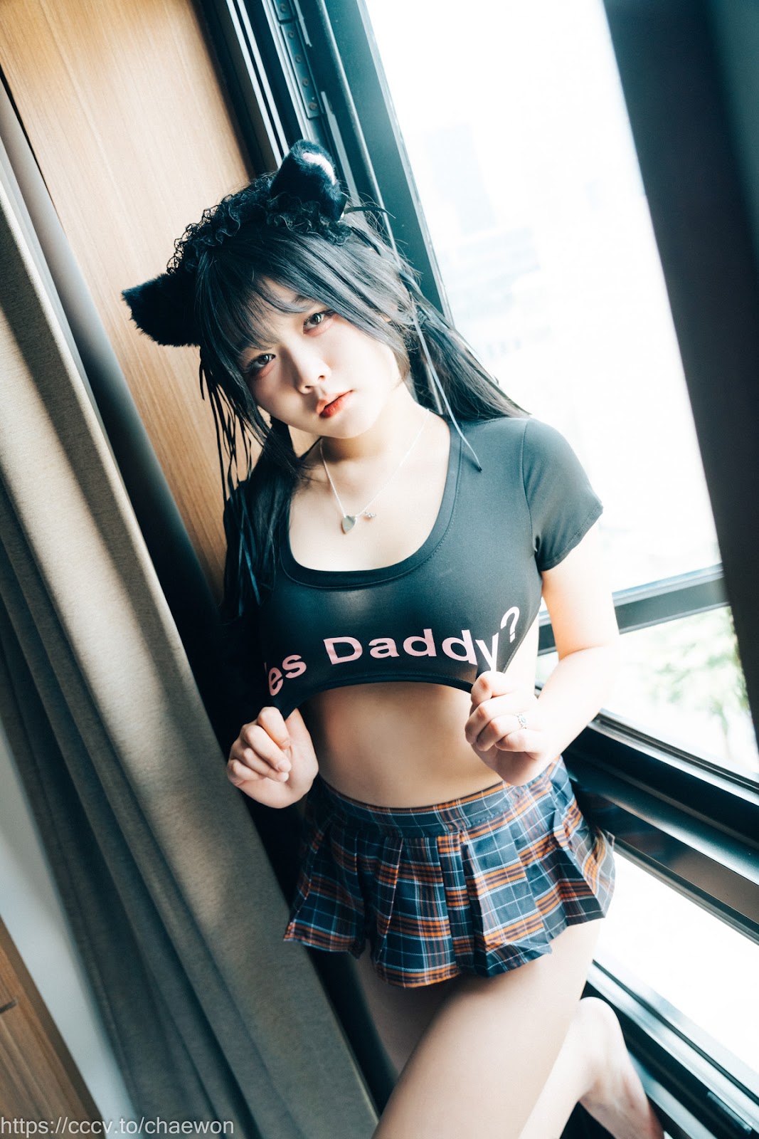 Ảnh 18+ Gái Xinh ZIA.Kwon 권지아, [Loozy] Neko Set.01