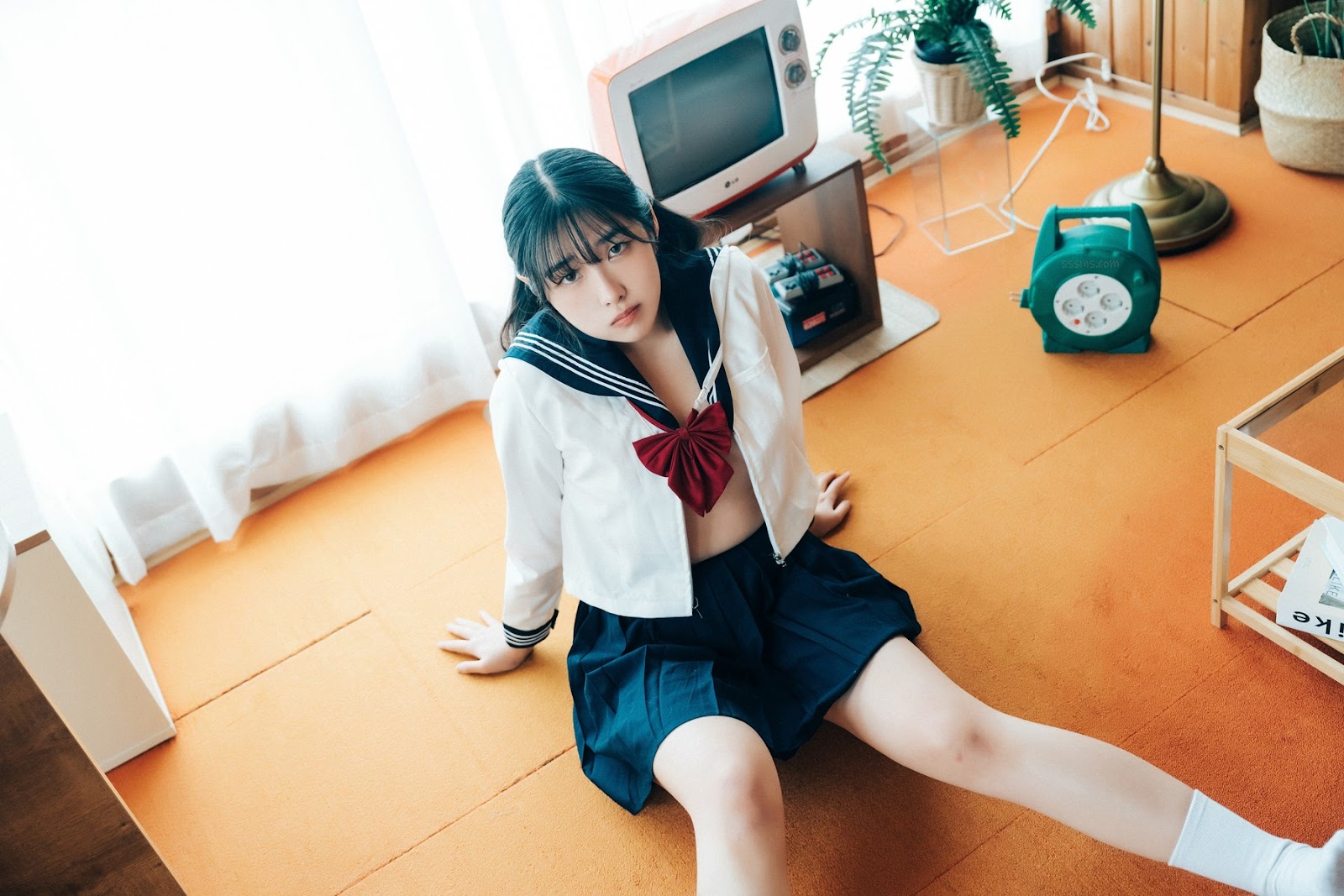 Ảnh Nóng 18+ Gái Xinh Sonson 손손, [Loozy] Adult Sailor Set.01
