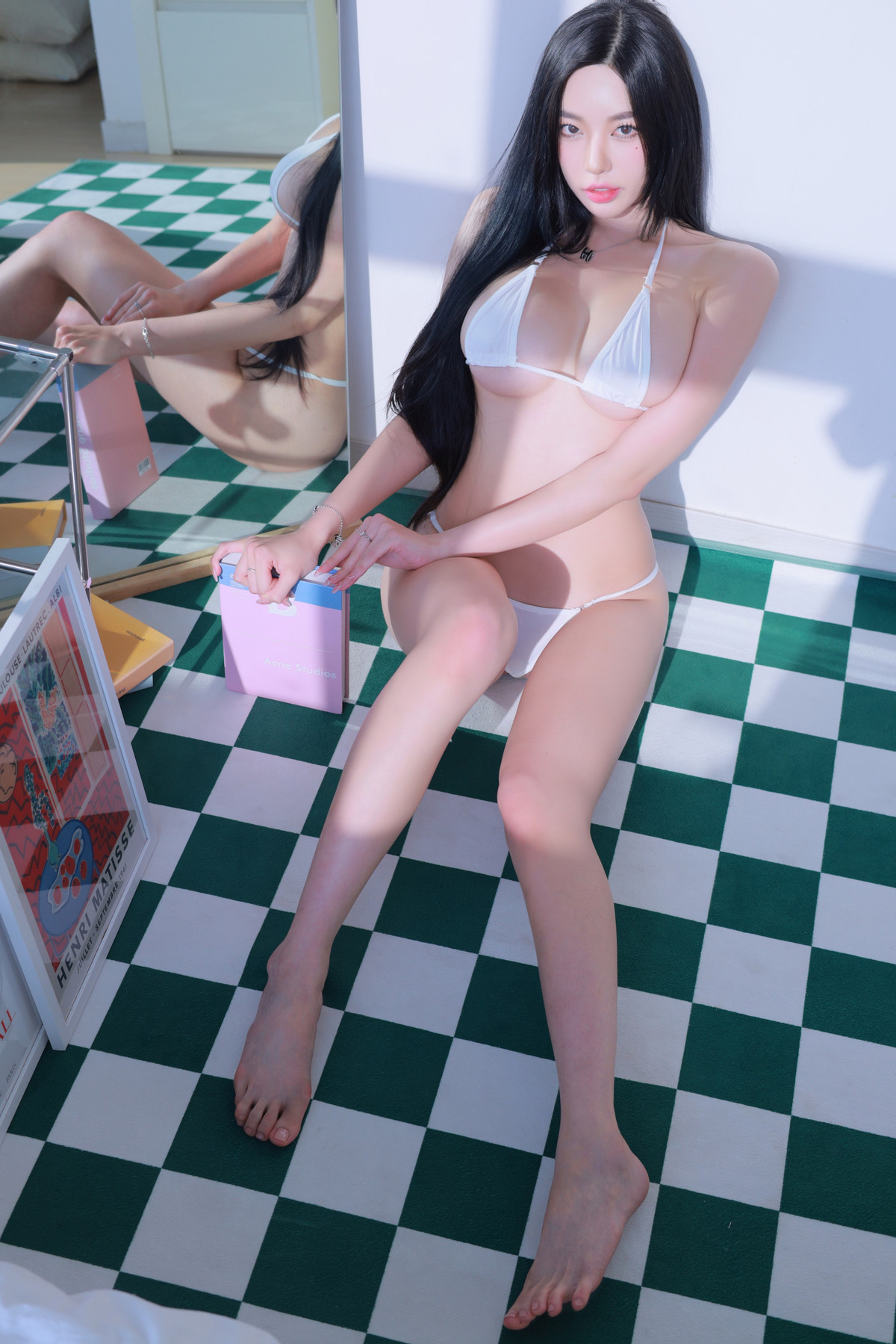 Ảnh Hot Sexy Dongeuran 동그란, [Patreon] Micro Bikini🤍 Set.02