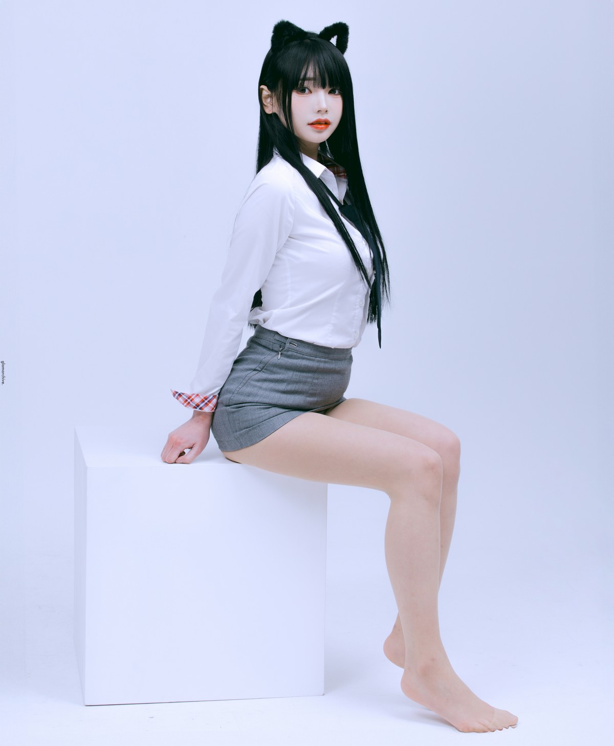 Ảnh Gái Xinh Sexy Yume 유메, Glamarchive Vol.01