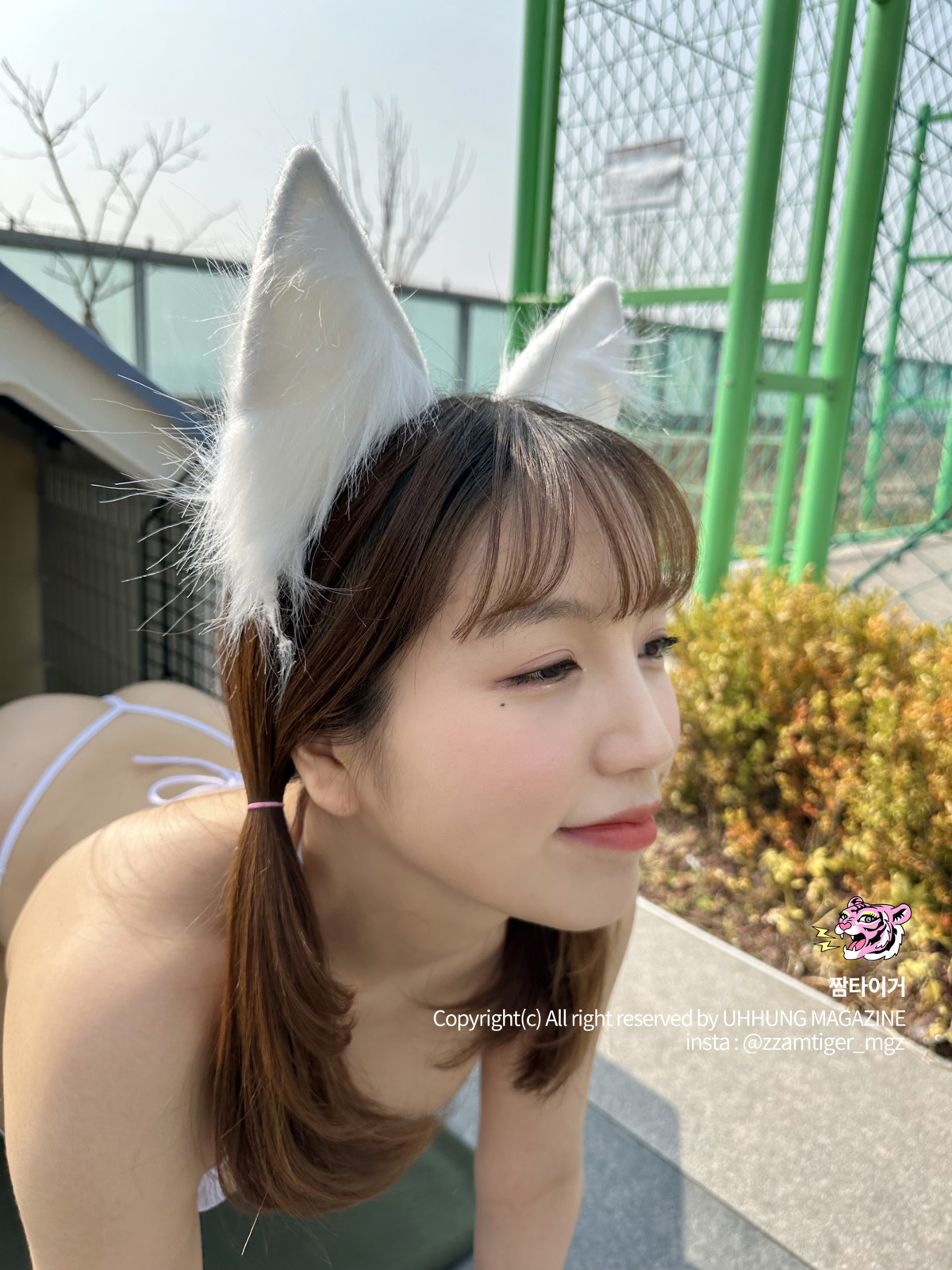 Ảnh Gái Xinh Sexy Yoonvely 윤블리, UHHUNG Magazine Vol.04 “Milltary” Set.01 – Onlyfans Leak