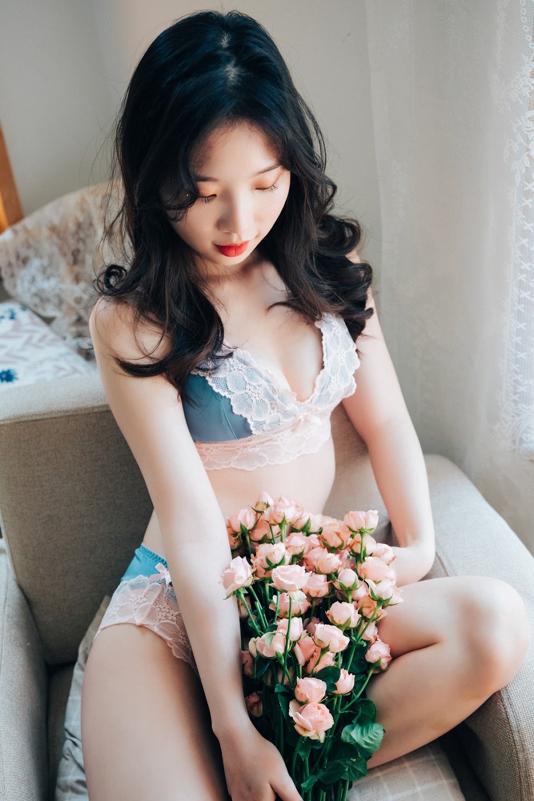 Ảnh Gái Xinh Sexy Pureding 퓨딩, [Loozy] Rose Day – Onlyfans Leak