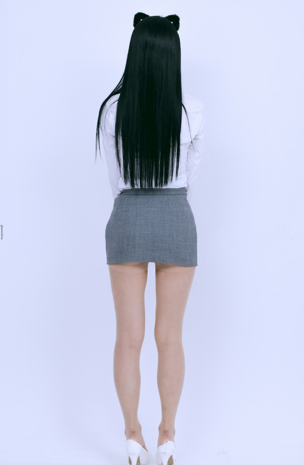 Ảnh Gái Xinh Sexy Yume 유메, Glamarchive Vol.01