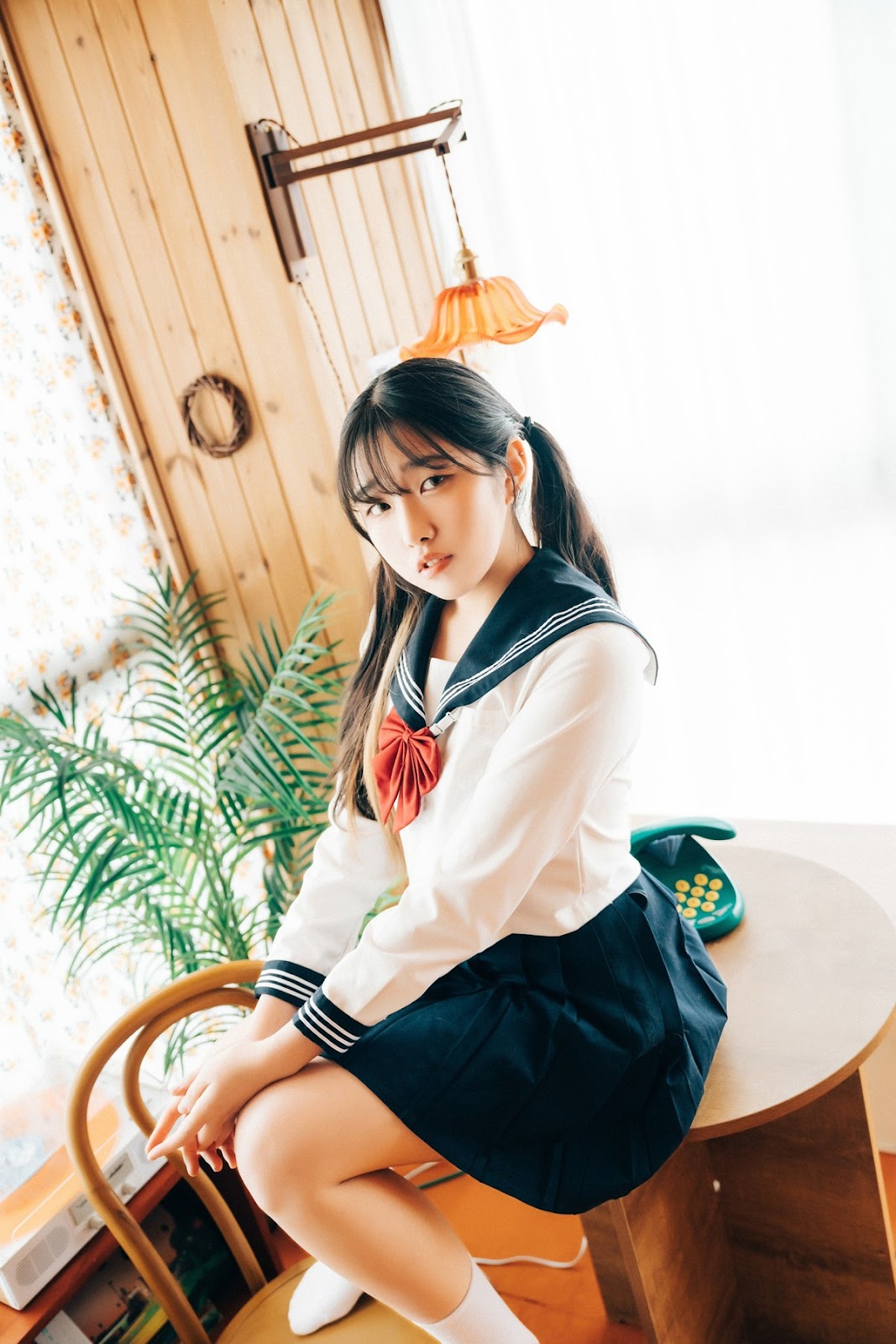 Ảnh Nóng 18+ Gái Xinh Sonson 손손, [Loozy] Adult Sailor Set.01