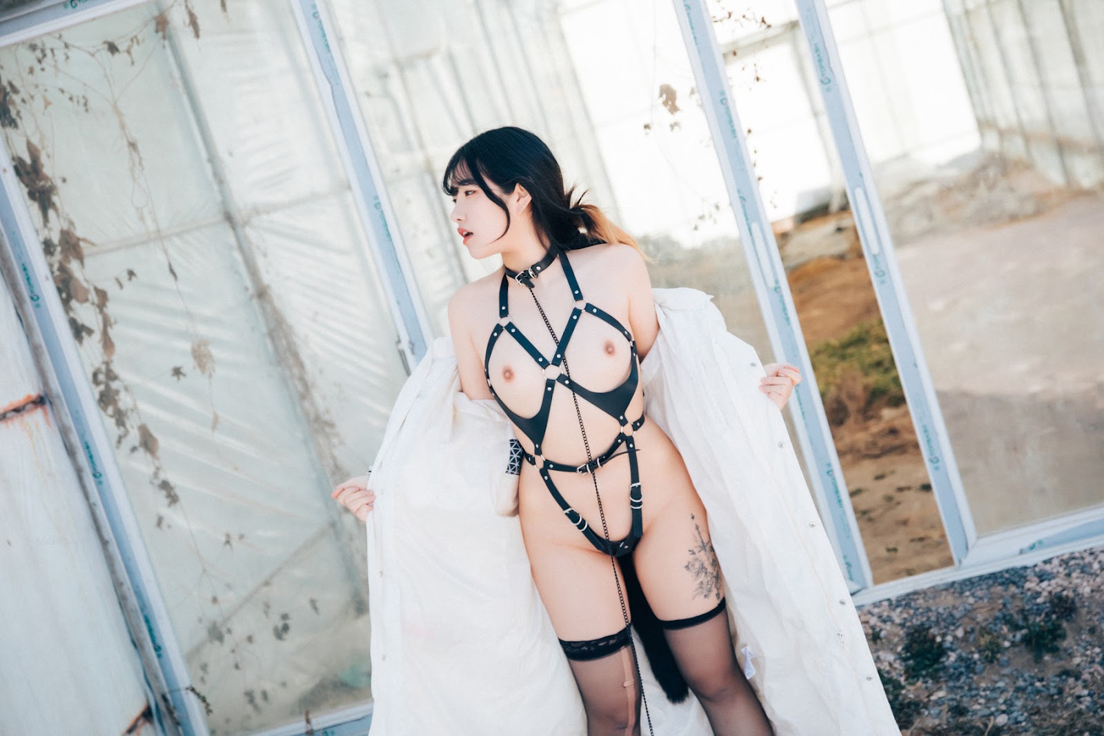 Ảnh 18+ Gái Xinh Sonson 손손, [Loozy] Dog Plays