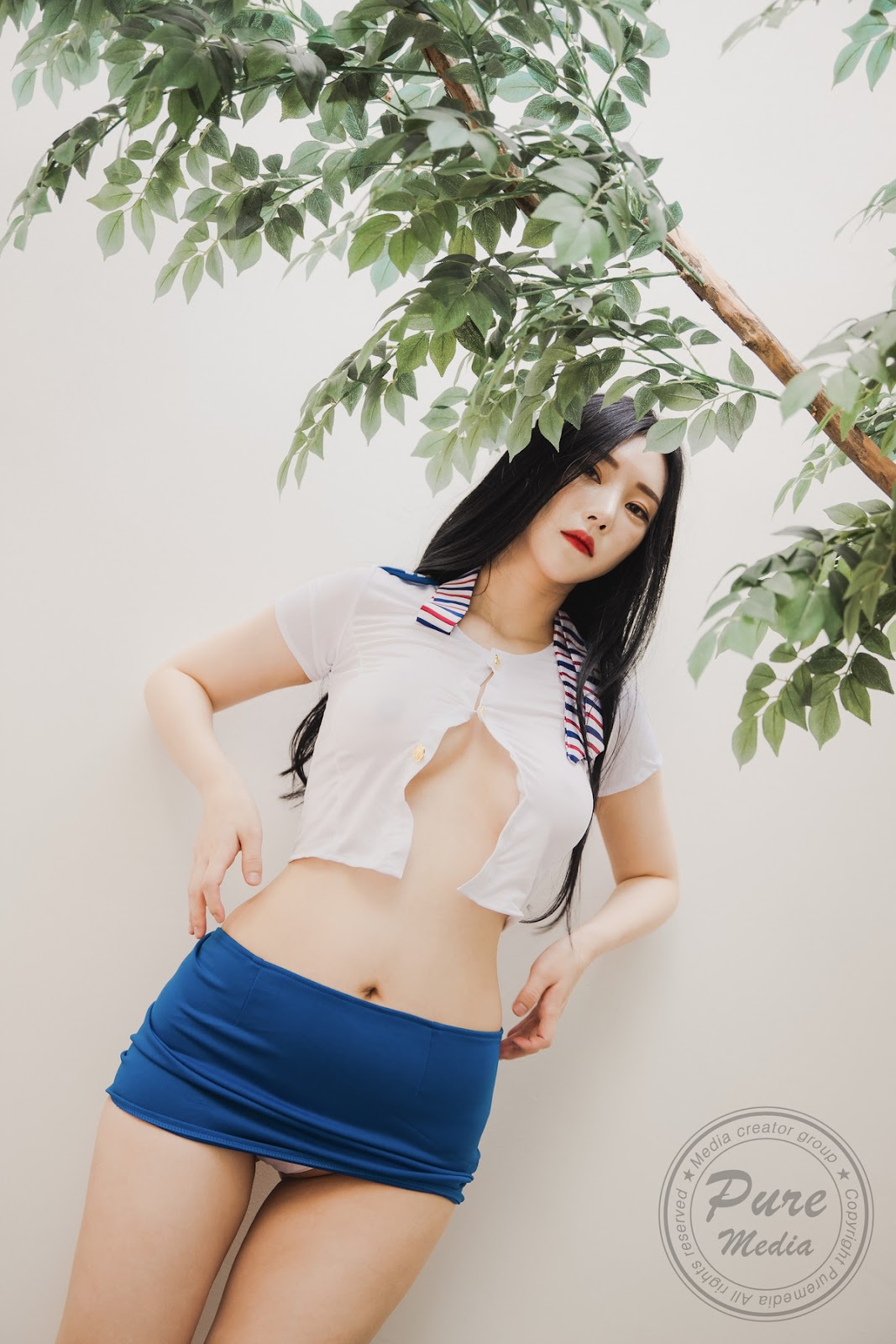 Ảnh Nóng 18+ Gái Xinh Riha 리하, [PURE MEDIA] Vol.207 누드 디지털화보 Set.01 – Onlyfans Leak