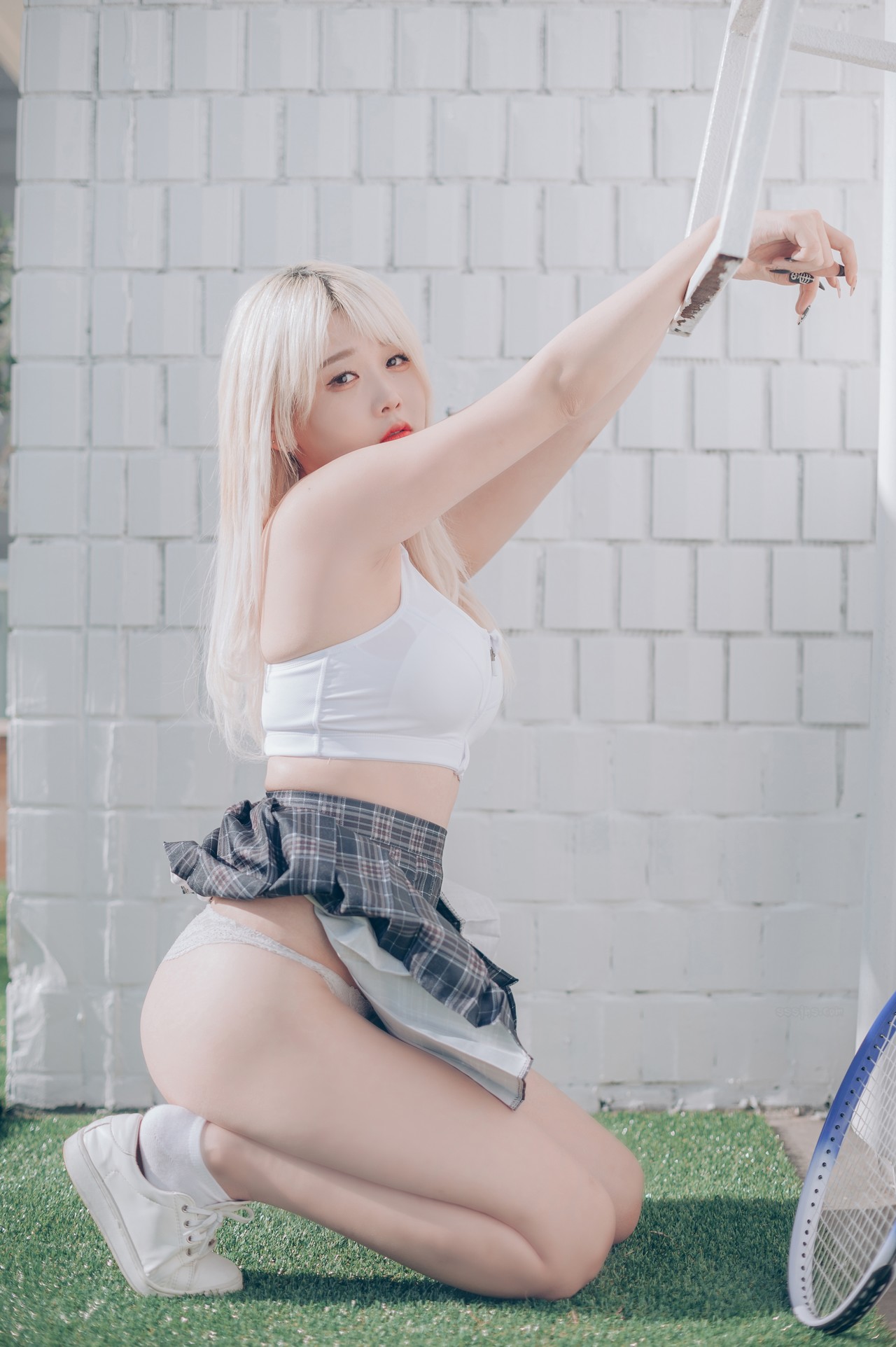 Ảnh Sexy ZIA.Kwon 권지아, [JOApictures] Zia (지아) x DOLPHIN 21. NOV Vol.2