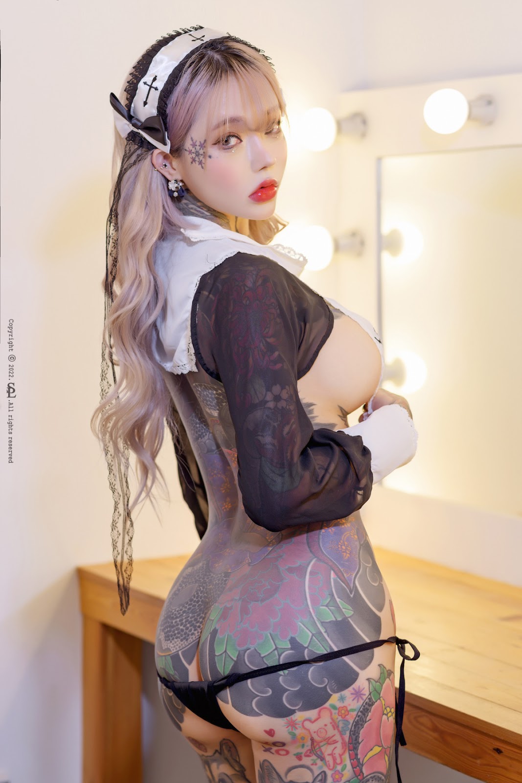 YoKo 요코, [SAINT Photolife] Saint and Devil – Onlyfans Leak