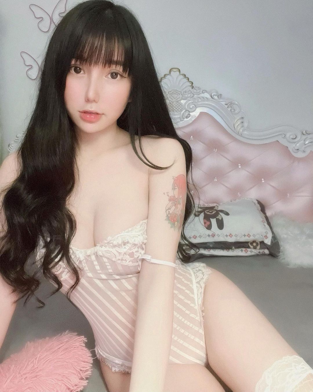 Ảnh 18+ Gái Xinh Tiktok Nguyễn Hương Ly sasami_2k – Onlyfans Leak