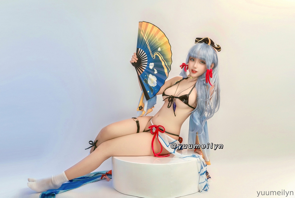 Ảnh Sex Cosplay Hentai Yuumeilyn Onlyfans Leak – Ayaka