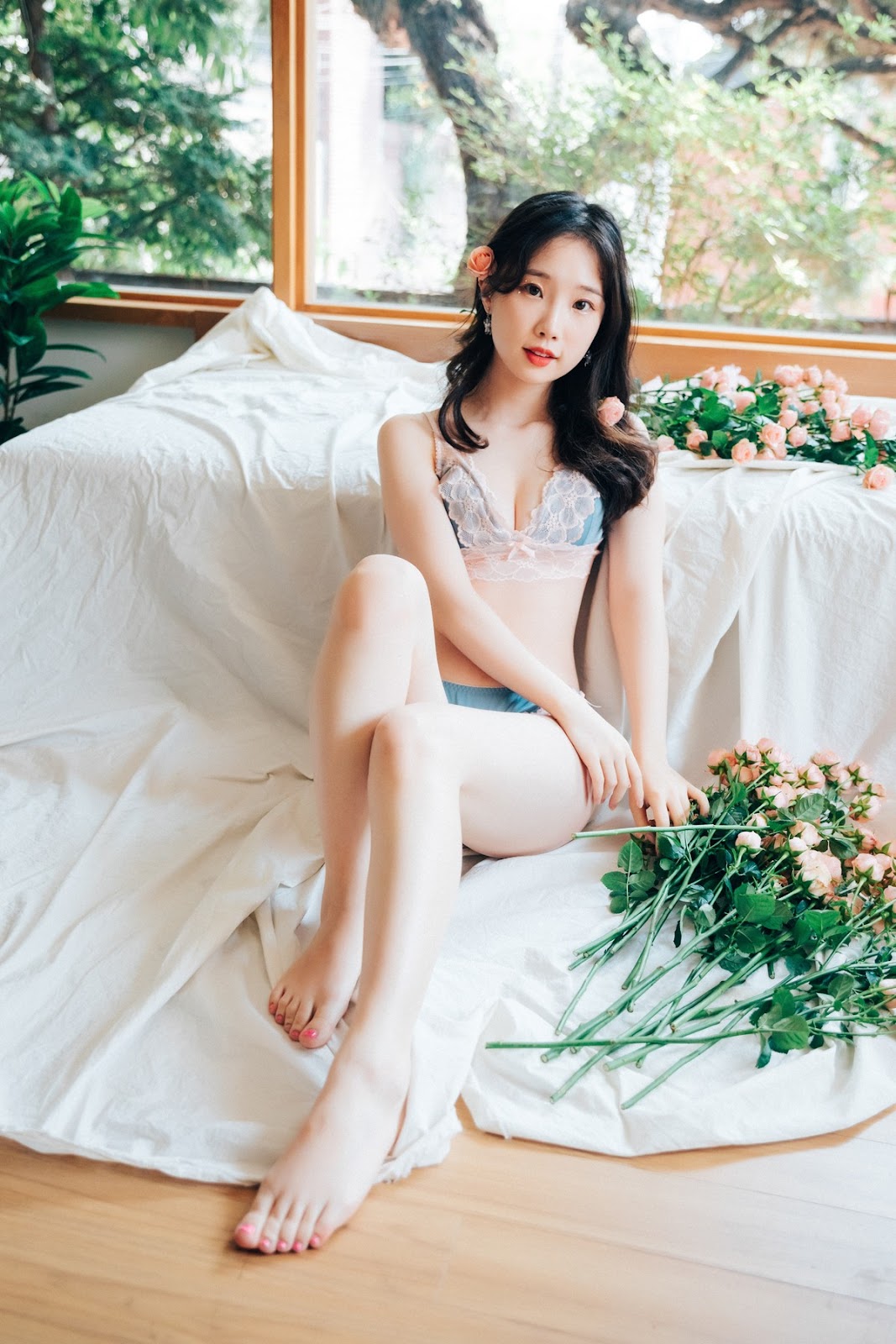 Ảnh Gái Xinh Sexy Pureding 퓨딩, [Loozy] Rose Day – Onlyfans Leak