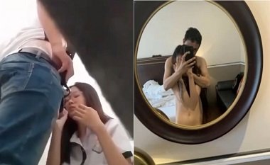 Mày đụ nhanh lên để tao còn đi học