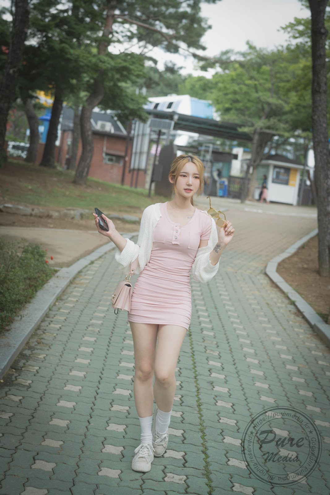 Ảnh Nóng 18+ Yeha 예하, [PURE MEDIA] Vol.260 Stick My Tail in The Hole Set.01