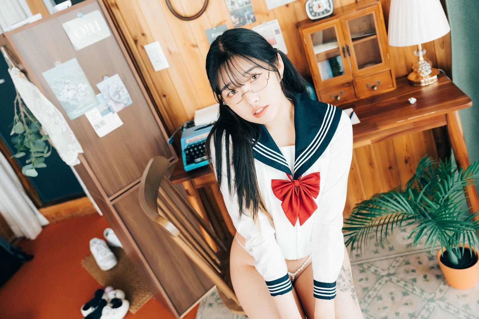 Ảnh Nóng 18+ Gái Xinh Sonson 손손, [Loozy] Adult Sailor Set.02