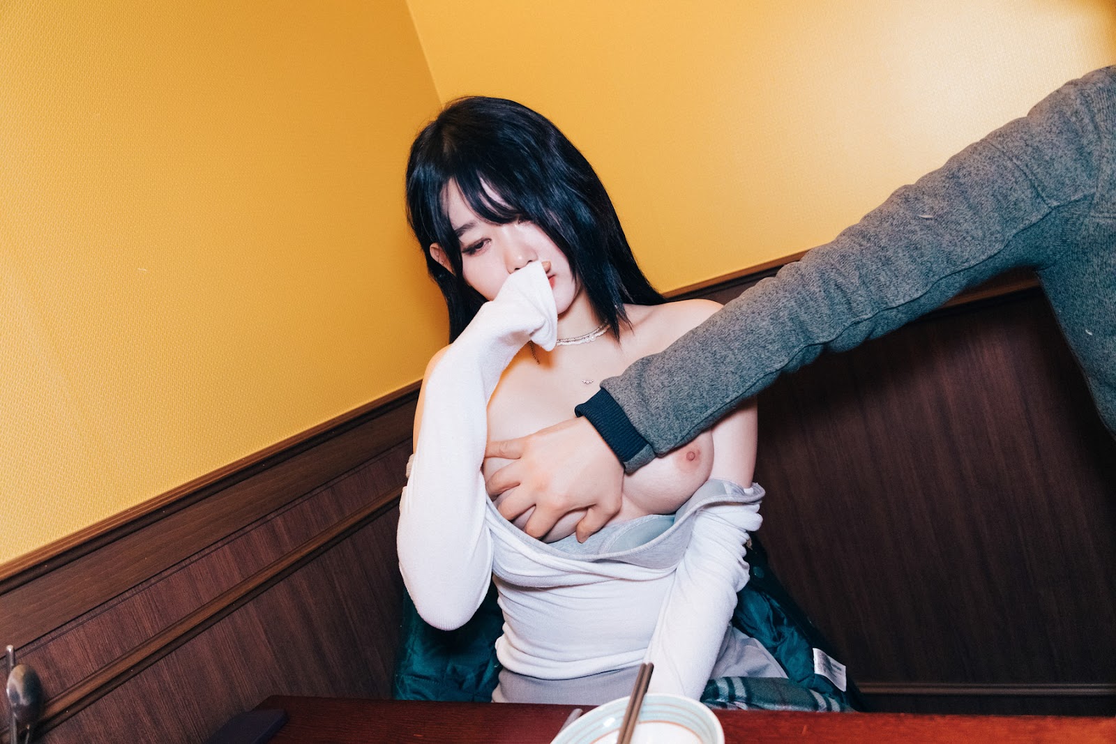 Ảnh Nóng 18+ Gái Xinh Zia 지아, [Loozy] Fan Meeting +S.Ver Set.02