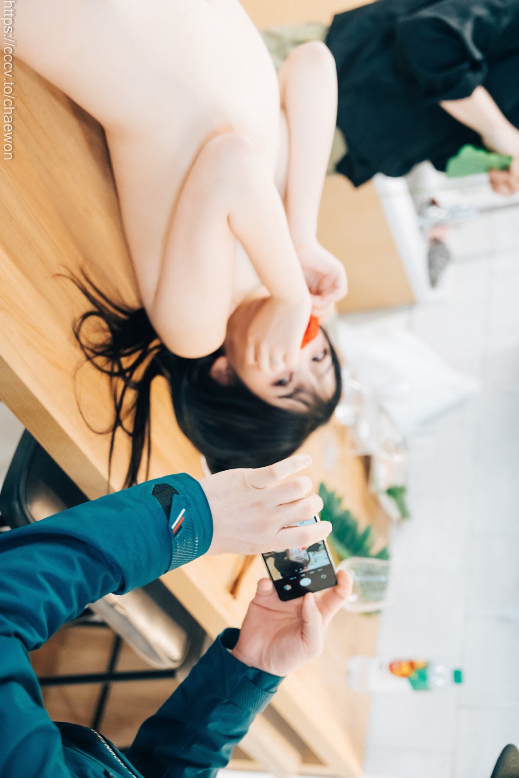 Ảnh Nóng 18+ Gái Xinh ZIA.Kwon 권지아, Loozy “Nyotaimori” Set.02