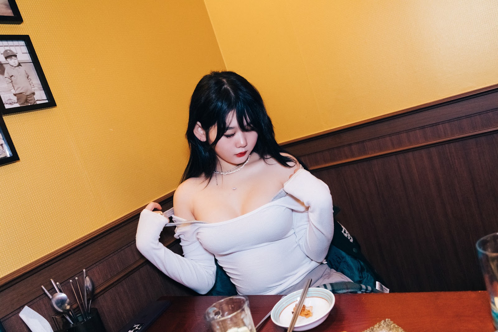 Ảnh Nóng 18+ Gái Xinh Zia 지아, [Loozy] Fan Meeting +S.Ver Set.02