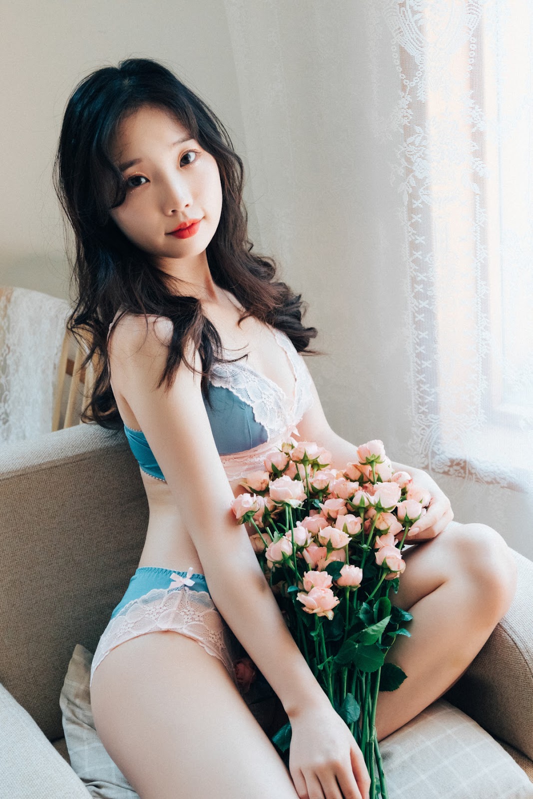 Ảnh Gái Xinh Sexy Pureding 퓨딩, [Loozy] Rose Day – Onlyfans Leak