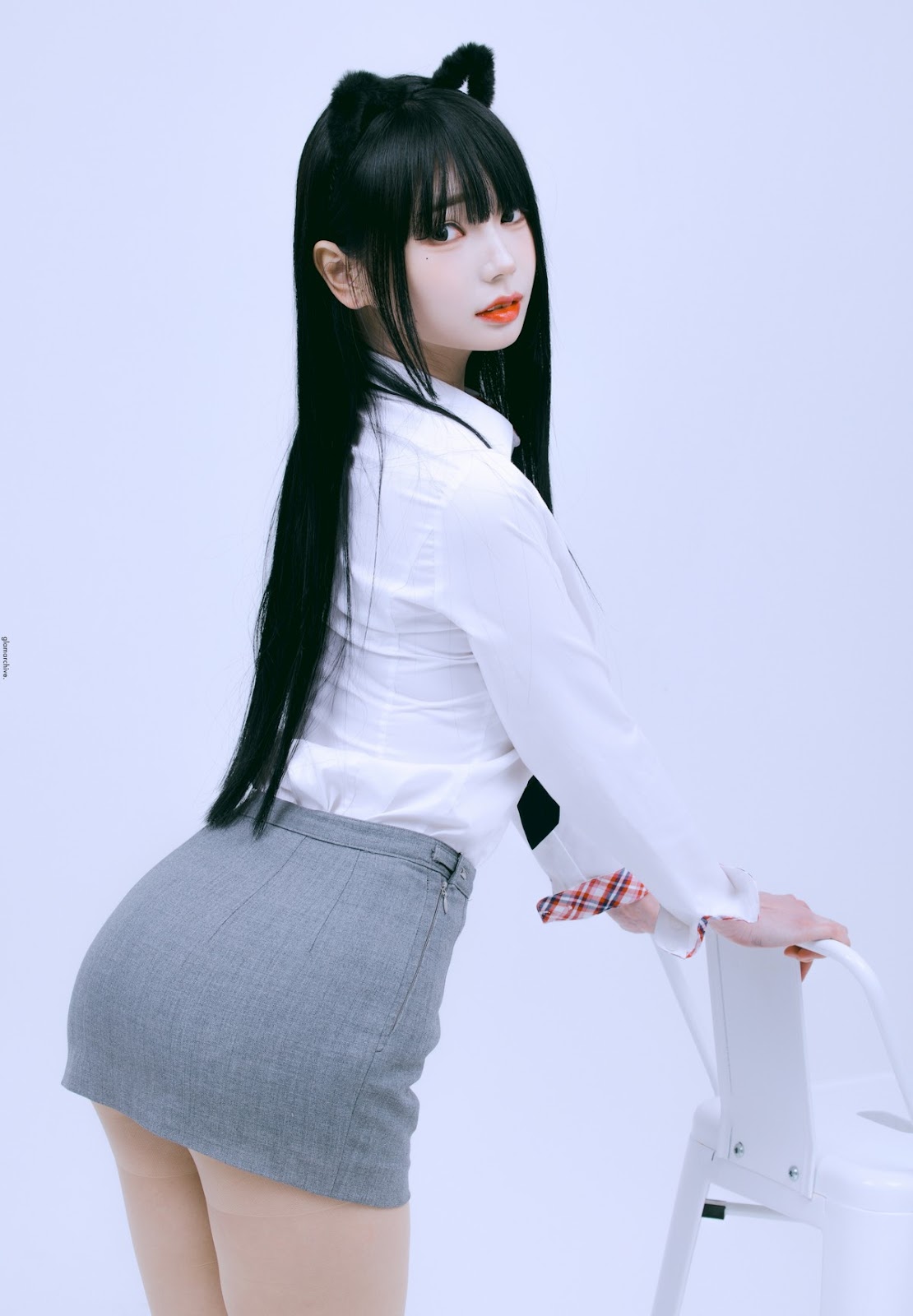 Ảnh Gái Xinh Sexy Yume 유메, Glamarchive Vol.01