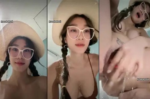 Rosababyvip ngoáy bướm trong siêu thị