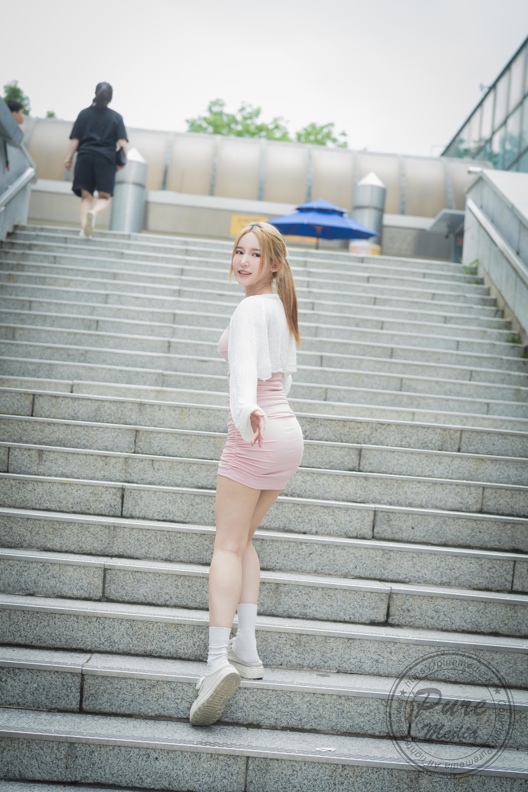Ảnh Nóng 18+ Yeha 예하, [PURE MEDIA] Vol.260 Stick My Tail in The Hole Set.01
