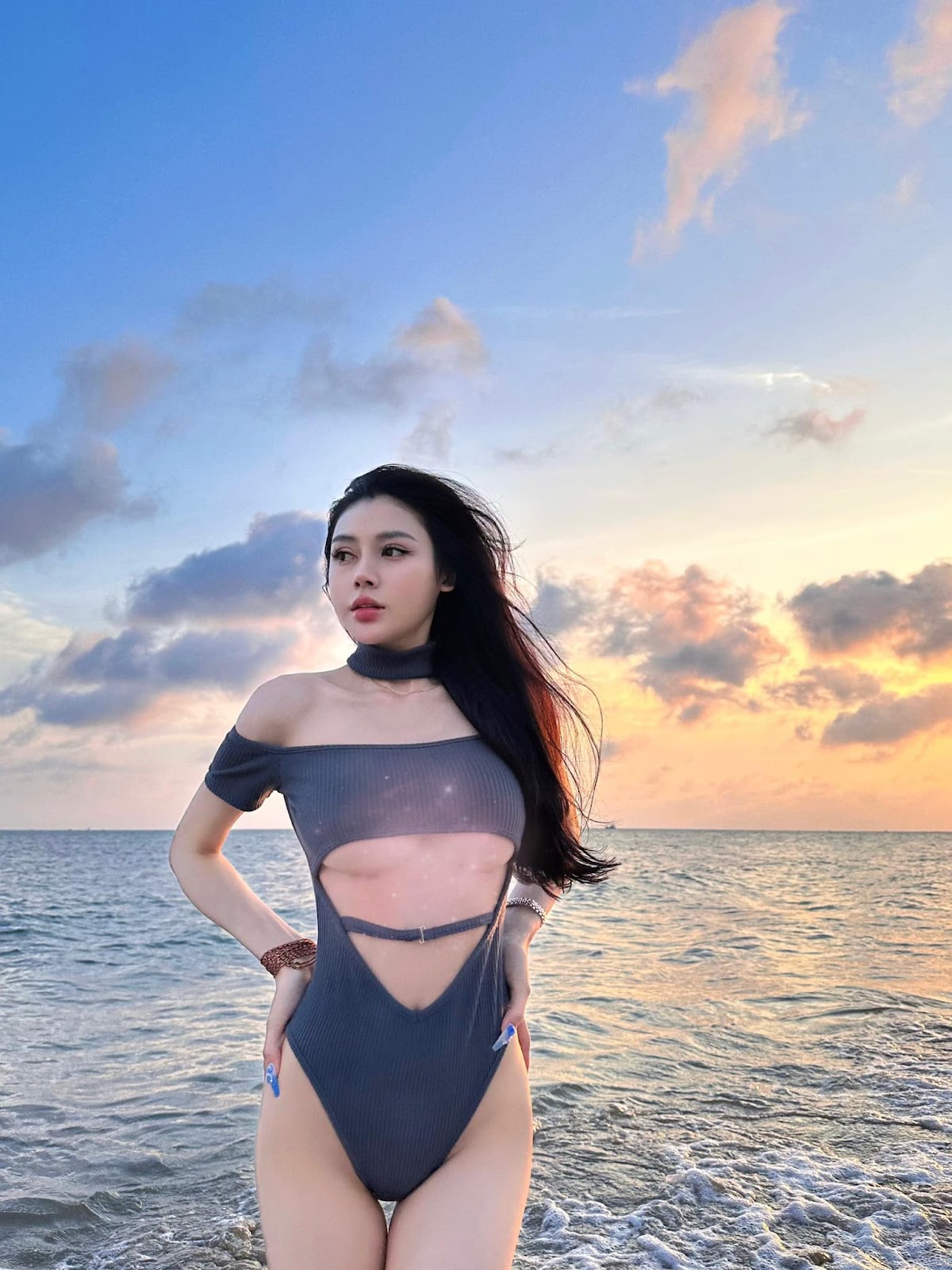 Ảnh Gái Xinh Facebook Nguyễn Thị Tuyết (Pé Lùn) – be.lunnn