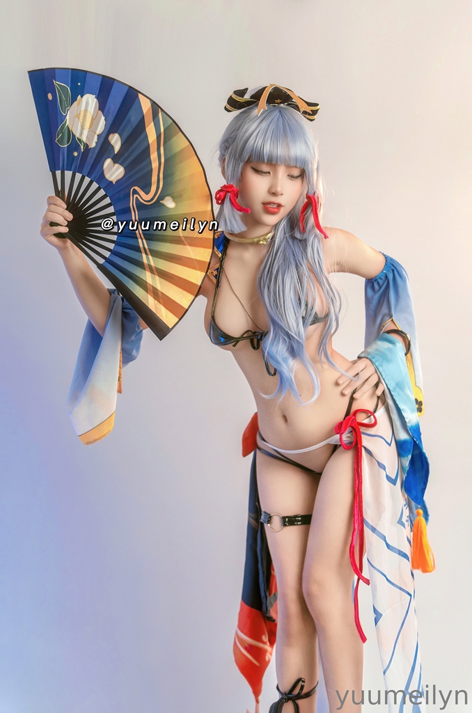 Ảnh Sex Cosplay Hentai Yuumeilyn Onlyfans Leak – Ayaka