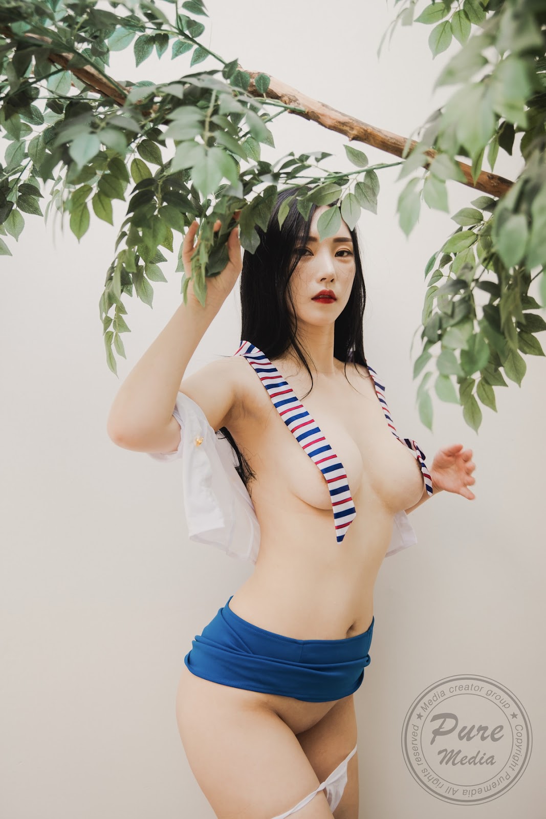 Ảnh Nóng 18+ Gái Xinh Riha 리하, [PURE MEDIA] Vol.207 누드 디지털화보 Set.01 – Onlyfans Leak