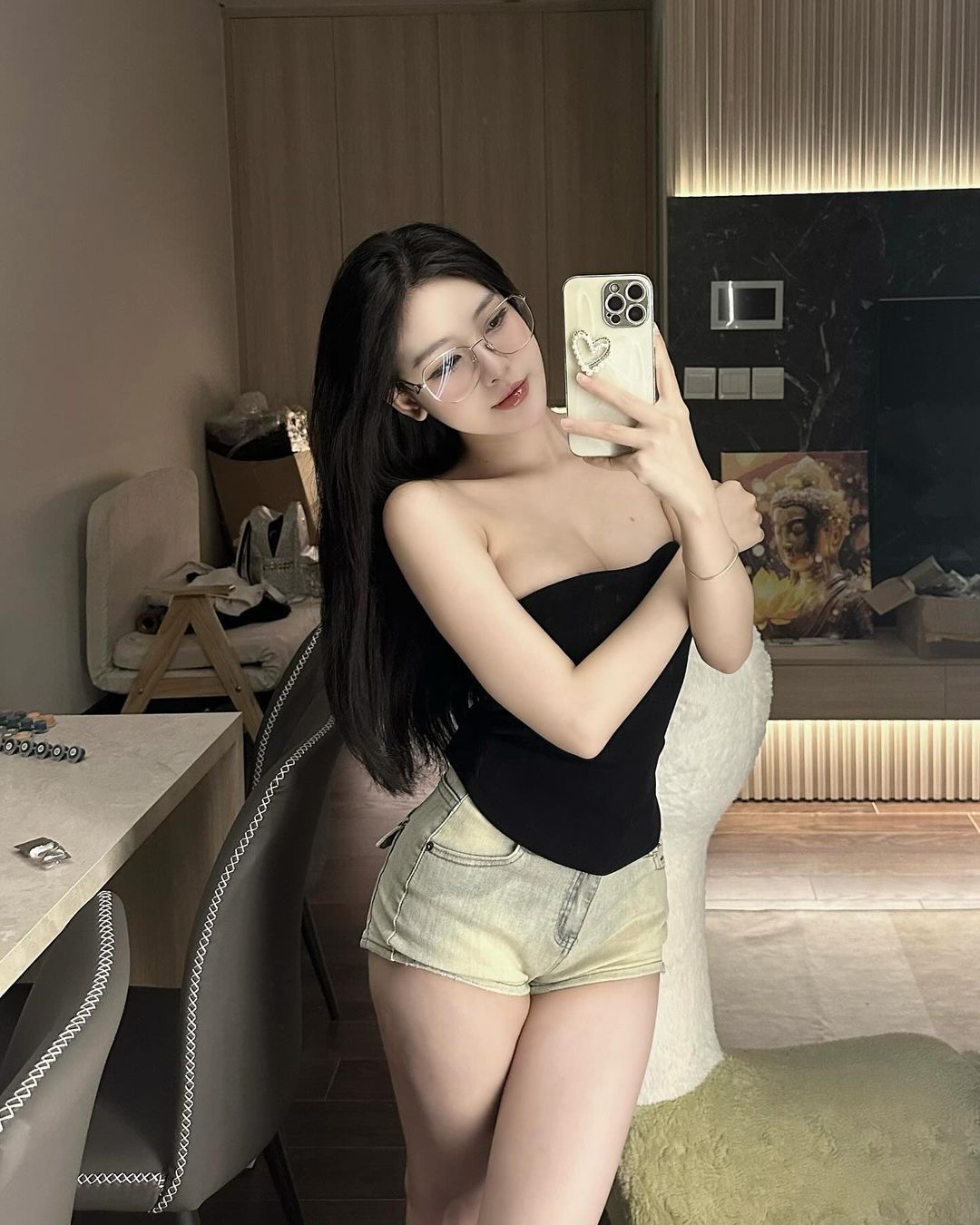 Ảnh 18+ Gái Xinh Tiktok Lê Thảo Nhi th_nhhi b.baobeii_ – Onlyfans Leak