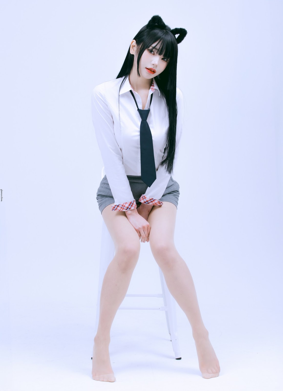 Ảnh Gái Xinh Sexy Yume 유메, Glamarchive Vol.01