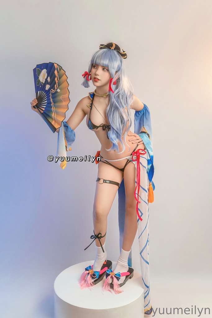 Ảnh Sex Cosplay Hentai Yuumeilyn Onlyfans Leak – Ayaka