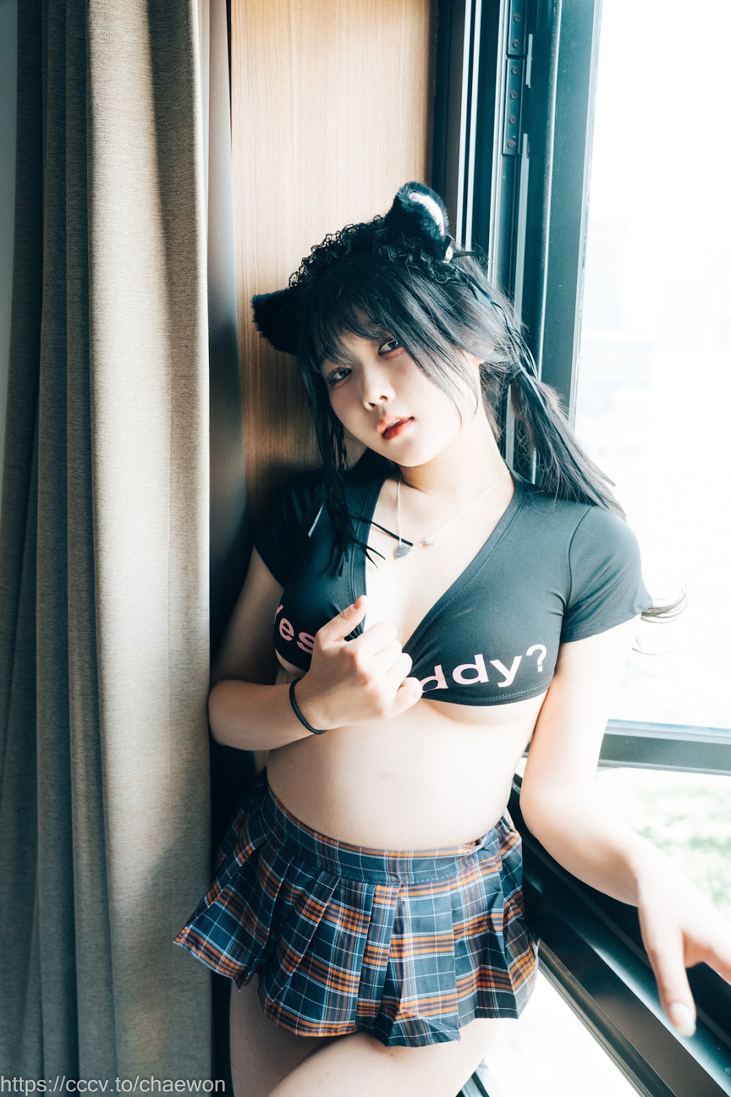 Ảnh 18+ Gái Xinh ZIA.Kwon 권지아, [Loozy] Neko Set.01
