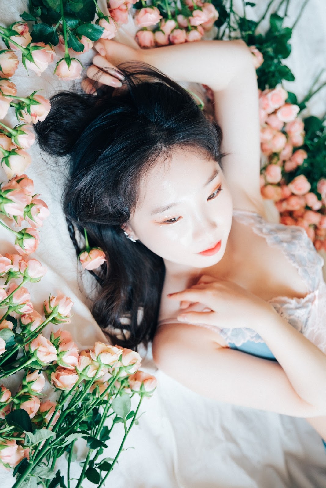 Ảnh Gái Xinh Sexy Pureding 퓨딩, [Loozy] Rose Day – Onlyfans Leak