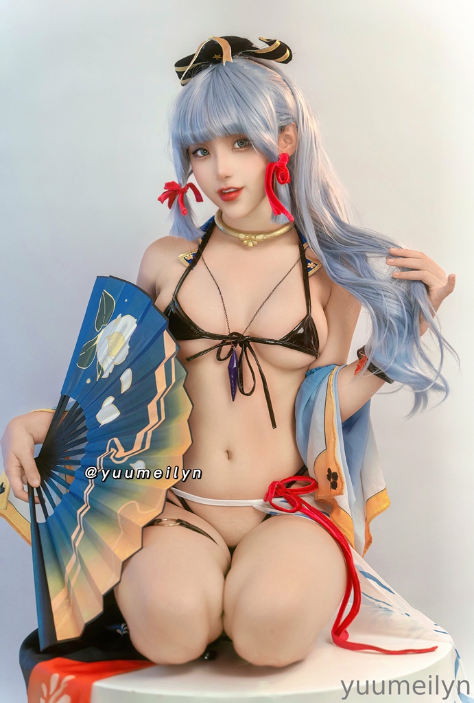 Ảnh Sex Cosplay Hentai Yuumeilyn Onlyfans Leak – Ayaka