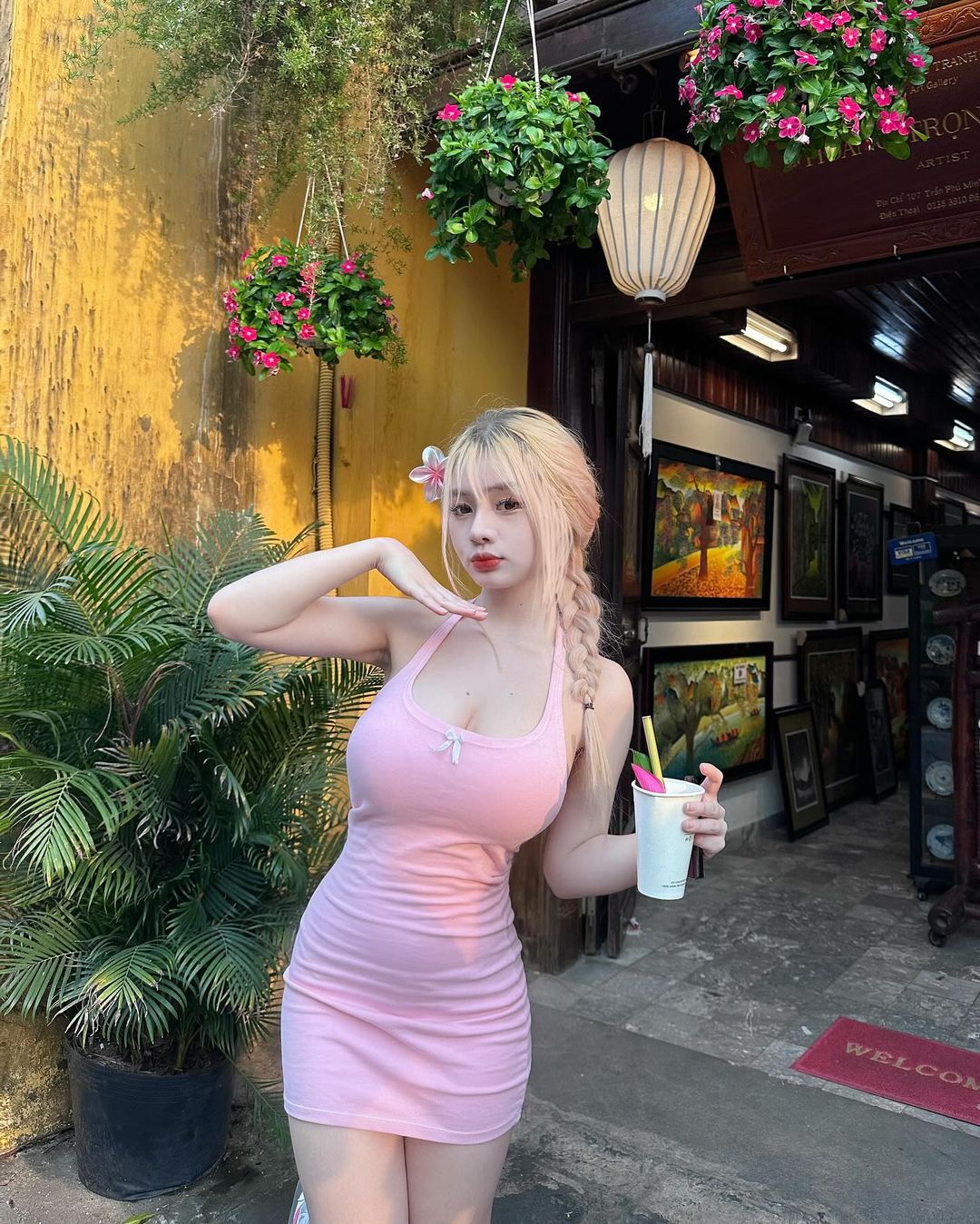 Ảnh 18+ Gái Xinh Tiktok Phạm Phương Linh linnntitxinhnhat – Onlyfans Leak