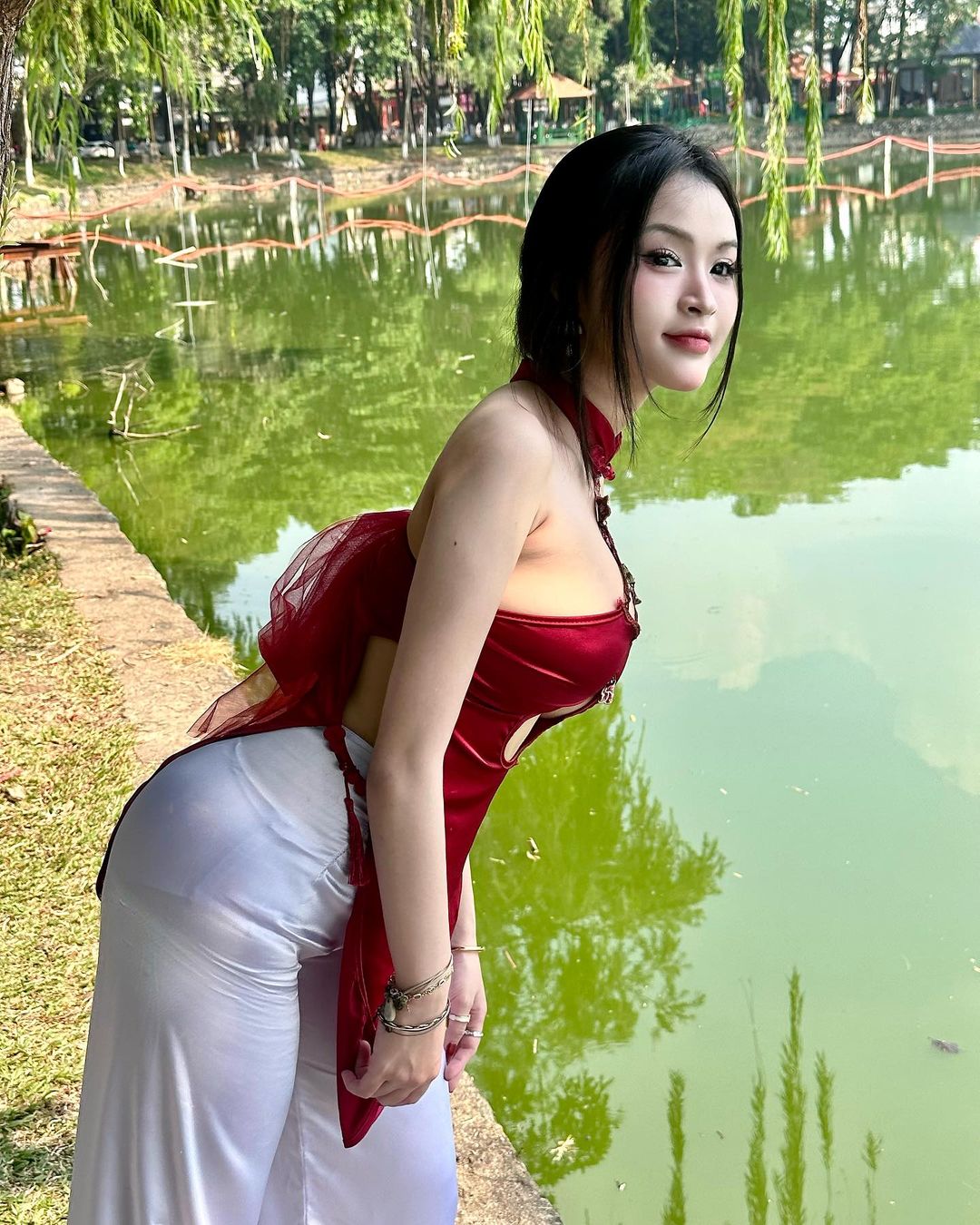 Ảnh 18+ Gái Xinh Tiktok Phan Thị Bảo Trân baotran16tui – Onlyfans Leak