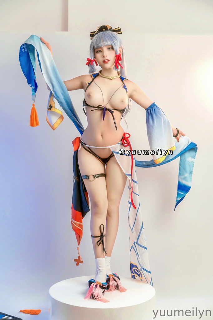 Ảnh Sex Cosplay Hentai Yuumeilyn Onlyfans Leak – Ayaka