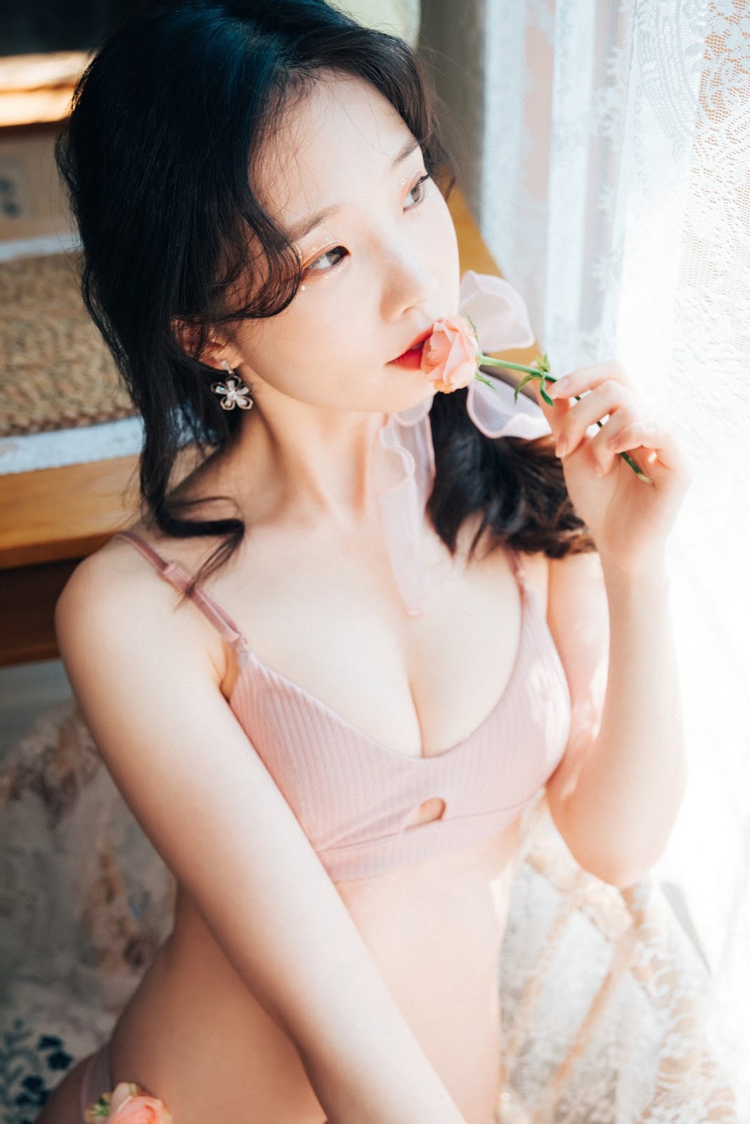 Ảnh Gái Xinh Sexy Pureding 퓨딩, [Loozy] Rose Day – Onlyfans Leak
