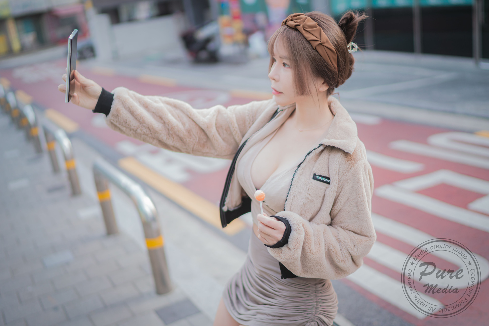 Ảnh Nóng 18+ Lovey 러비, [PURE MEDIA] Vol.220 Lovey Streamer Set.02