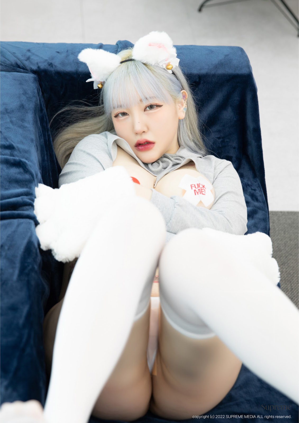 Ảnh Nóng 18+ Gái Xinh Clare 클레어, Supreme NO.01 Photobook Set.01 – Onlyfans Leak