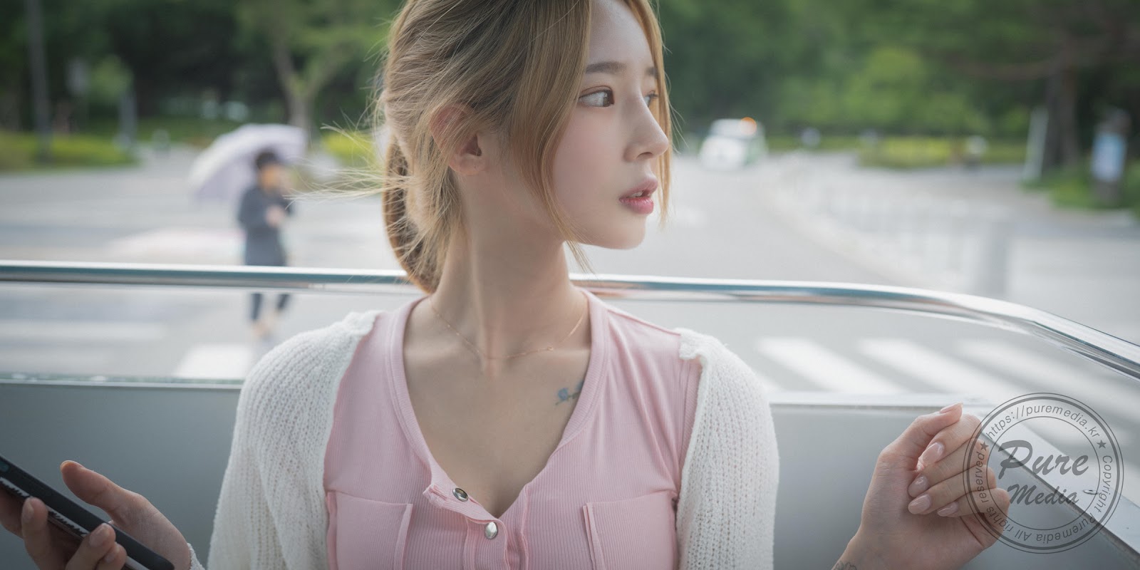 Ảnh Nóng 18+ Yeha 예하, [PURE MEDIA] Vol.260 Stick My Tail in The Hole Set.01