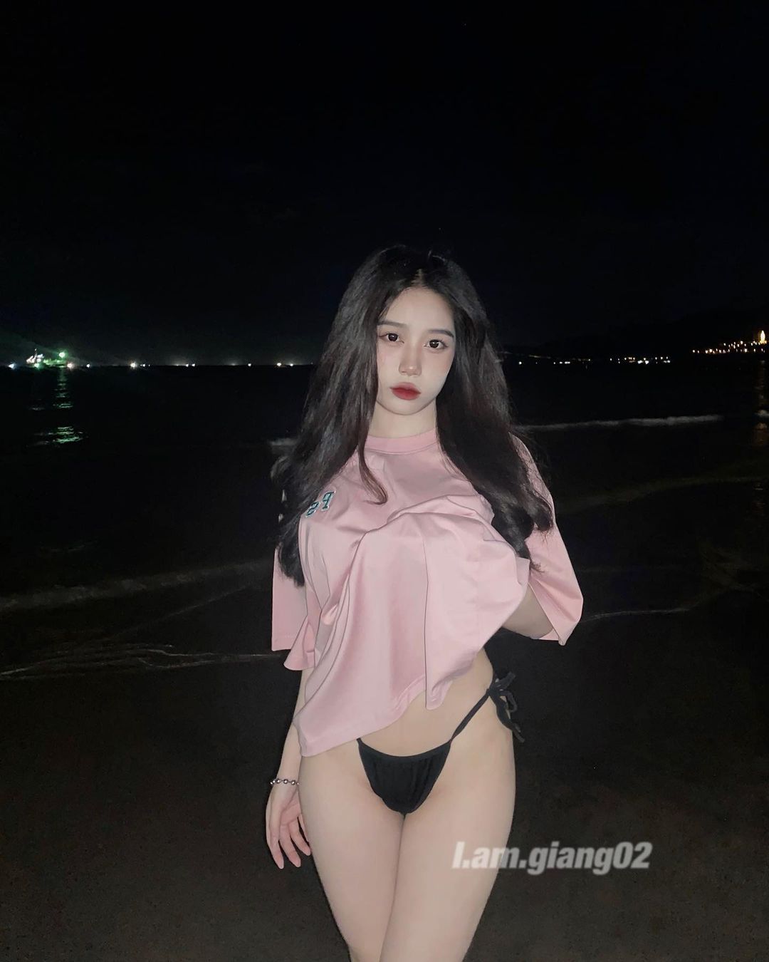 Ảnh Nóng Gái Xinh Trà Giang Instagram i.am.giang02 giang.nef