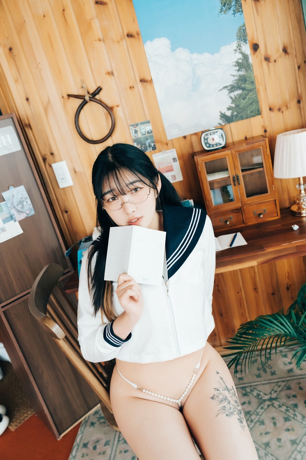 Ảnh Nóng 18+ Gái Xinh Sonson 손손, [Loozy] Adult Sailor Set.02