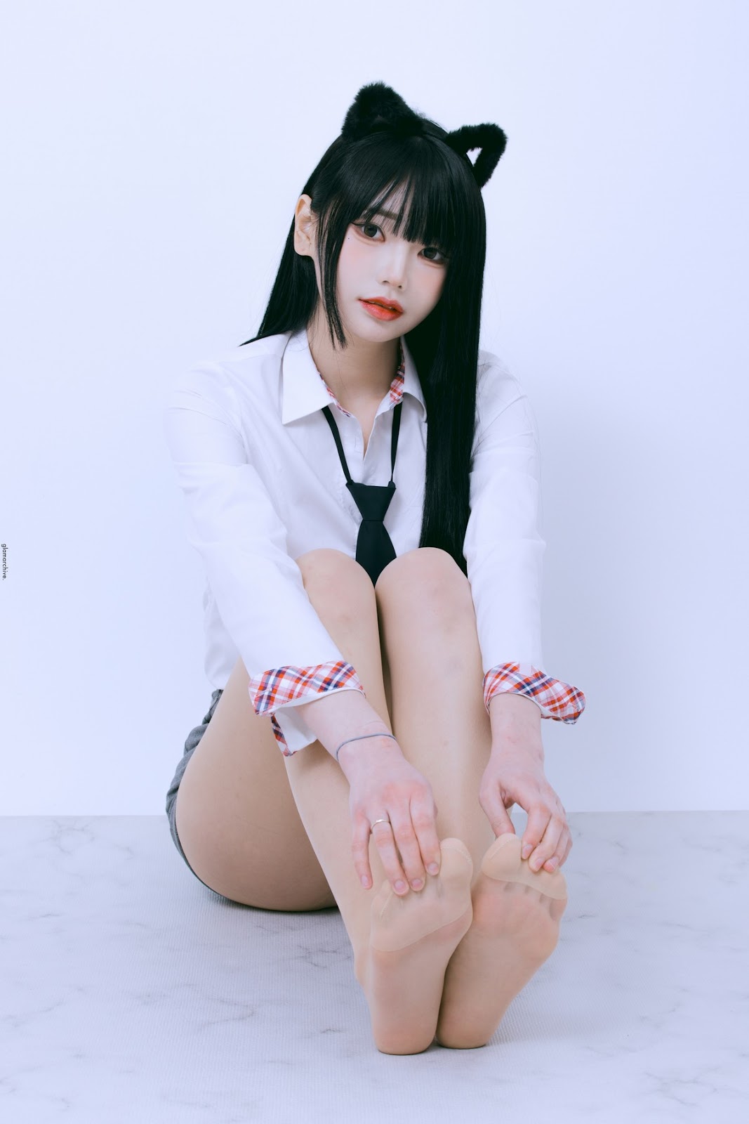 Ảnh Gái Xinh Sexy Yume 유메, Glamarchive Vol.01