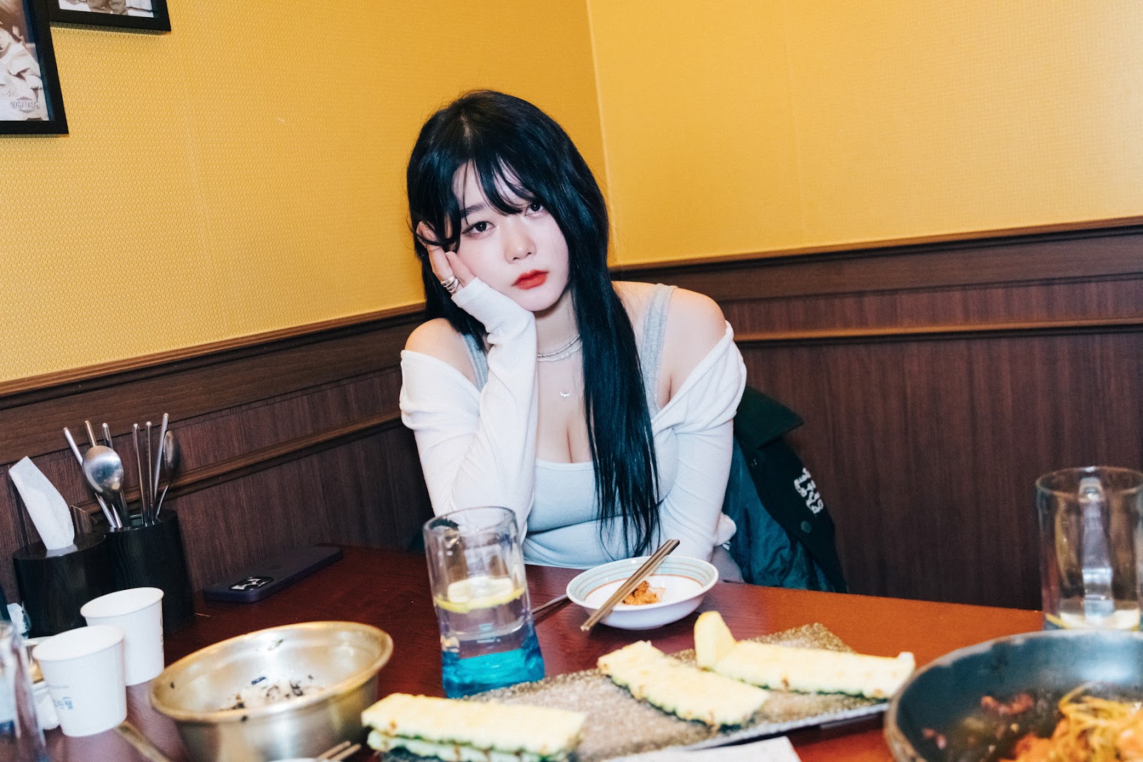 Ảnh Nóng 18+ Gái Xinh Zia 지아, [Loozy] Fan Meeting +S.Ver Set.02