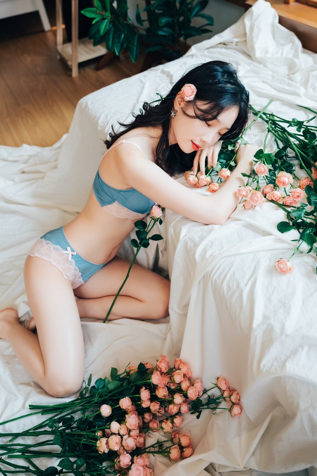 Ảnh Gái Xinh Sexy Pureding 퓨딩, [Loozy] Rose Day – Onlyfans Leak