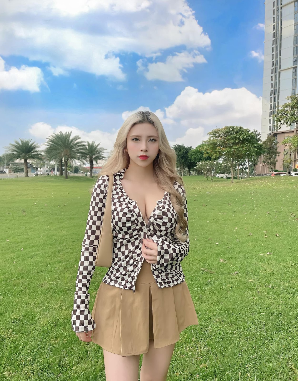 Ảnh Gái Xinh Tiktok Khổng Thanh Minh khongminhthanhh khongminhthanh